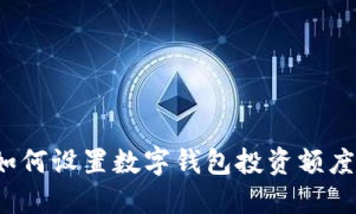 如何设置数字钱包投资额度?