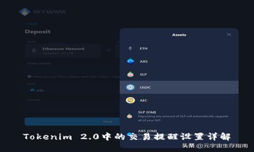 Tokenim 2.0中的交易提醒设置详解