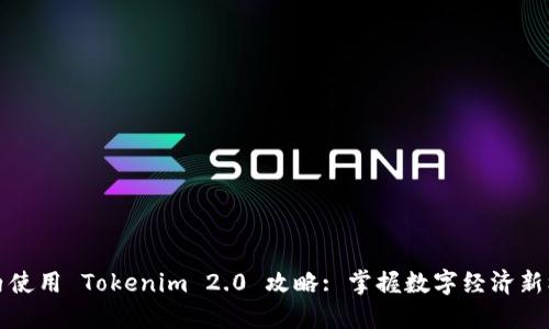 国内使用 Tokenim 2.0 攻略: 掌握数字经济新机遇