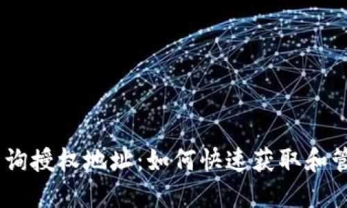  Tokenim查询授权地址：如何快速获取和管理授权信息