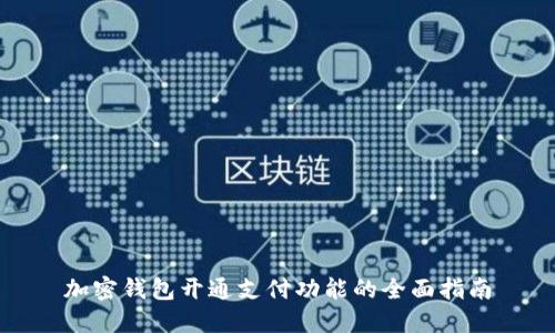 加密钱包开通支付功能的全面指南