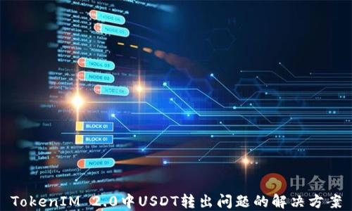 
TokenIM 2.0中USDT转出问题的解决方案