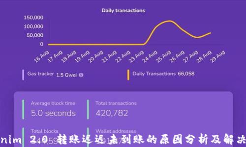 
Tokenim 2.0 转账迟迟未到账的原因分析及解决方案