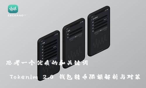 思考一个优质的和关键词

 Tokenim 2.0 钱包转币限额解析与对策