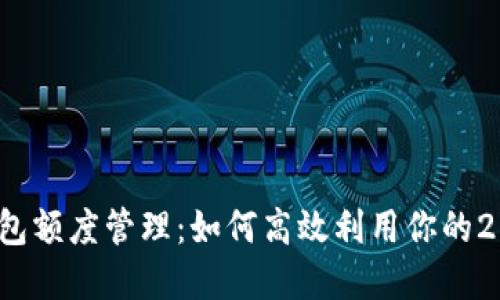数字钱包额度管理：如何高效利用你的2800元？