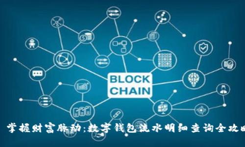 : 掌握财富脉动：数字钱包流水明细查询全攻略