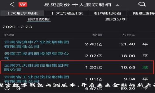 探索数字钱包内测版本：开启未来金融的新大门