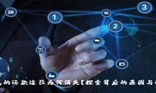 数字钱包的还款途径为何消失？探索背后的原因与解决方案