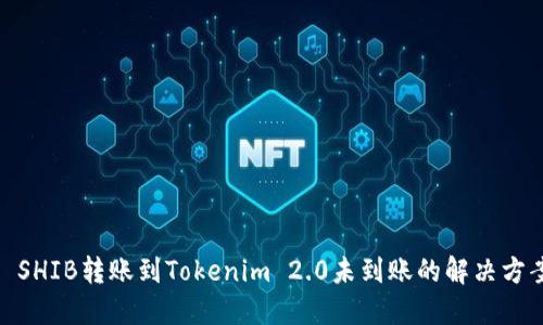 : SHIB转账到Tokenim 2.0未到账的解决方案