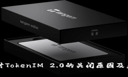 深入探讨TokenIM 2.0的关闭原因及未来发展